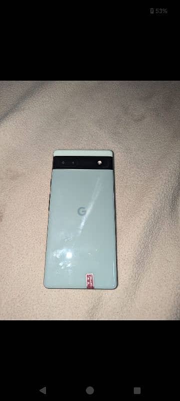 Google Pixel 6A 6/128 PTA Approved 1
