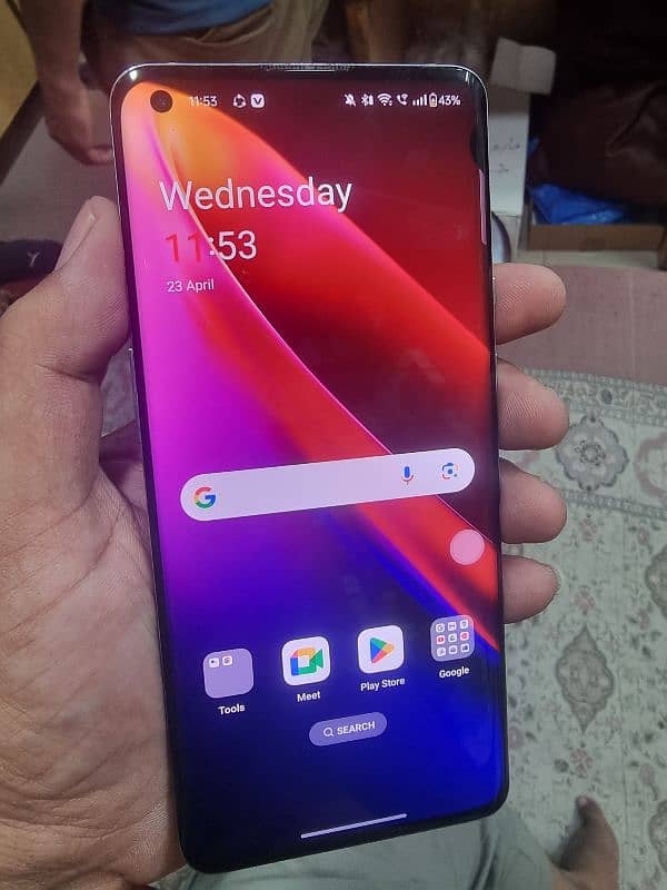 One Plus 9pro 5g dual sim Pta 12/256. 1