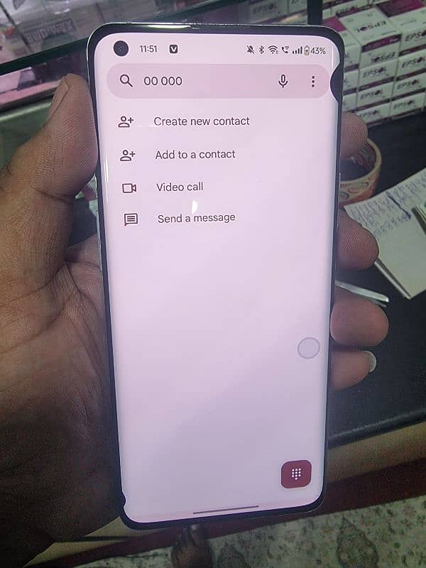 One Plus 9pro 5g dual sim Pta 12/256. 2
