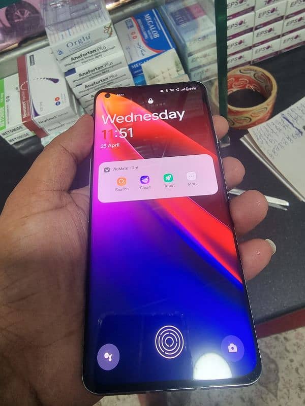 One Plus 9pro 5g dual sim Pta 12/256. 3