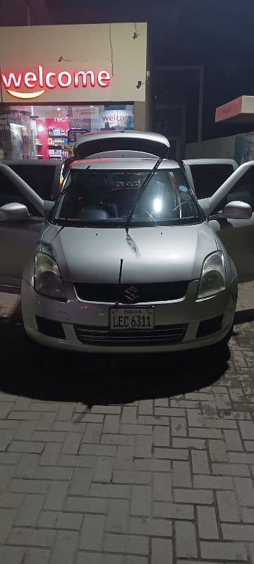 Suzuki Swift 2012 4