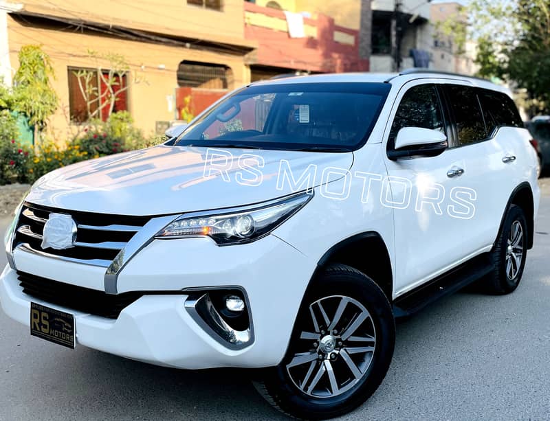 Toyota Fortuner V 2020 2