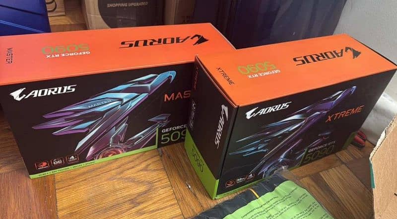 Aorus Xtreme RTX 5090 available 0