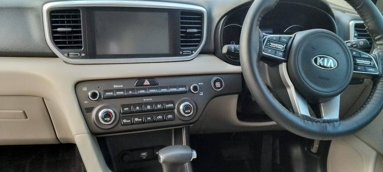 Kia sportage FWD 2024 model btr thn civic,prado,vezel,dfsk 1