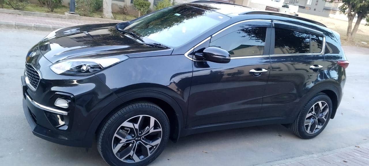 Kia sportage FWD 2024 model btr thn civic,prado,vezel,dfsk 10