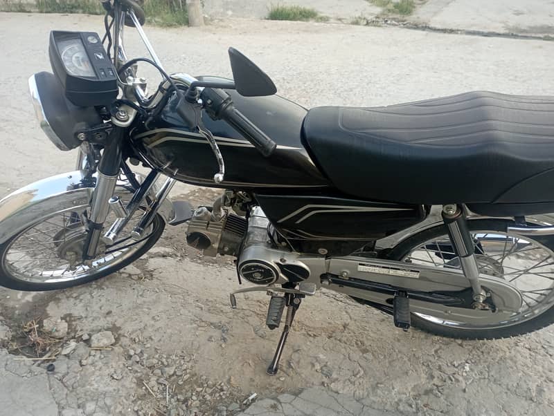 Honda 70 2021 model 1