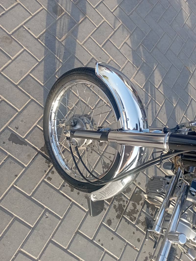 Honda 70 2021 model 3
