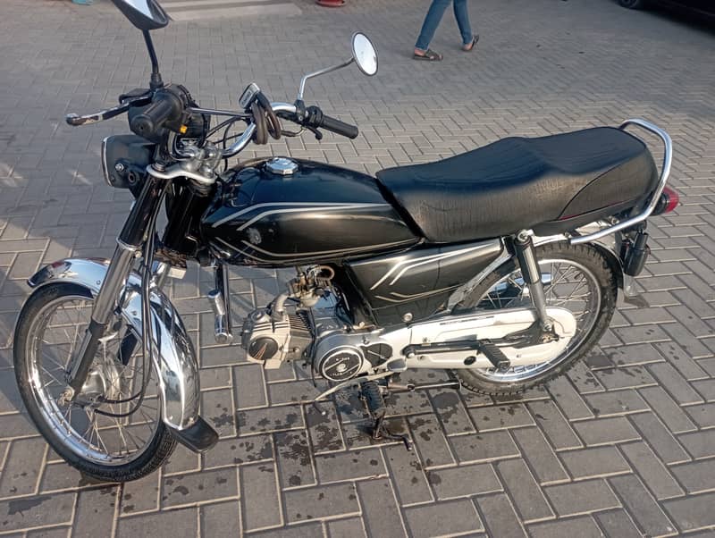 Honda 70 2021 model 5