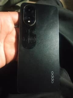 oppo a18 with box warrenty 3 month