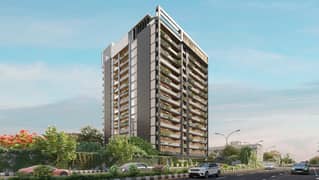 Semi-Furnished Studio | Low Budget | Gulberg 3 | Luxury Apartment | Possession Dec 2025