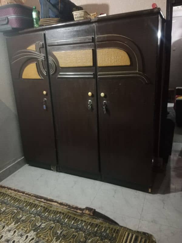 furniture for sale bedroom, sofa set , almari, dressing table , foam 7