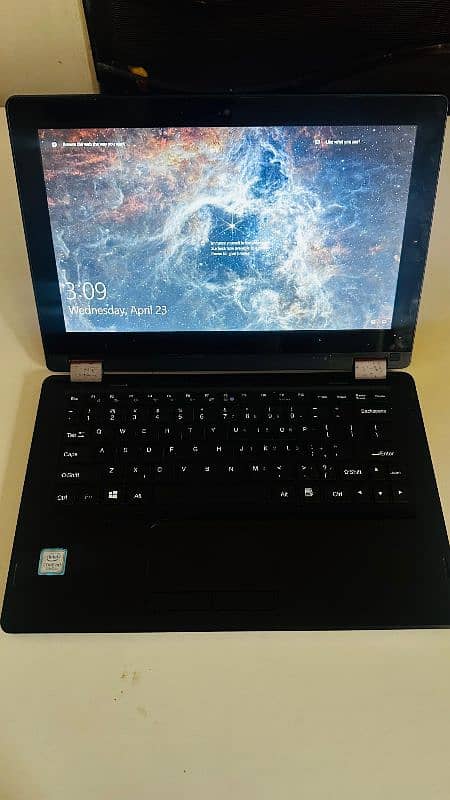 Haier Laptop 8Gb+ 1TB storage touch display 0