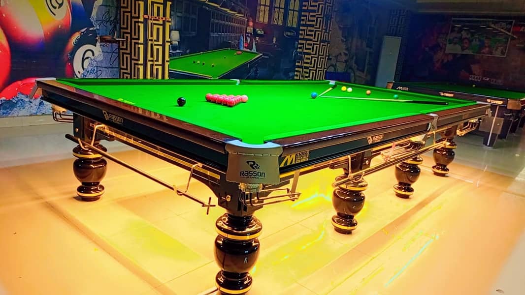 Snooker Table | Pool | Billiard | Star | Rasson | Shender | snoker 11