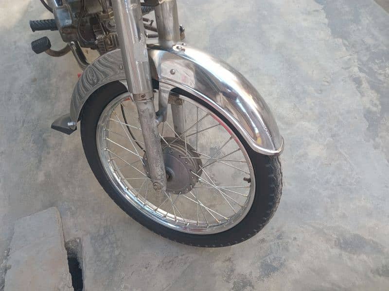 Honda 70cc bike Model 1996 Multan l documents available clear. 1