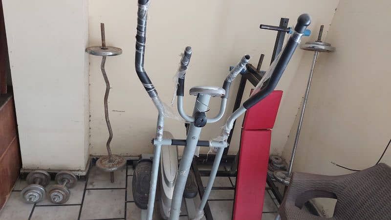 Microwave, elliptical cycle, portable 1ton Ac, beater, heater, Fan 6