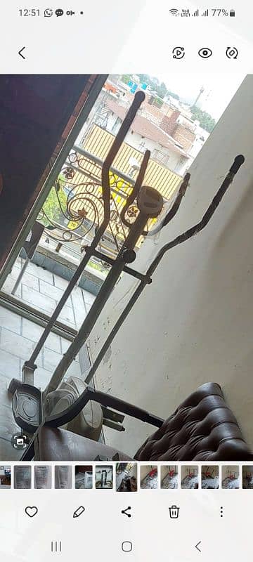 Microwave, elliptical cycle, portable 1ton Ac, beater, heater, Fan 8