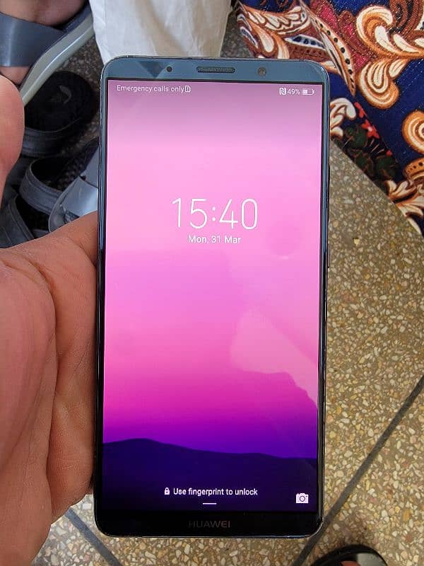 Huawei Met 10 Pro  6gb  128gb  LED Display    03494135749 1