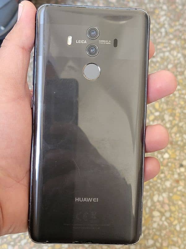 Huawei Met 10 Pro  6gb  128gb  LED Display    03494135749 4