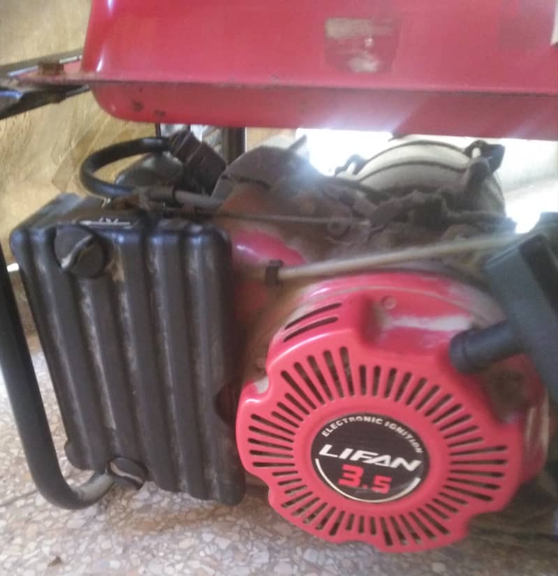 Lifan Petrol Generator 1