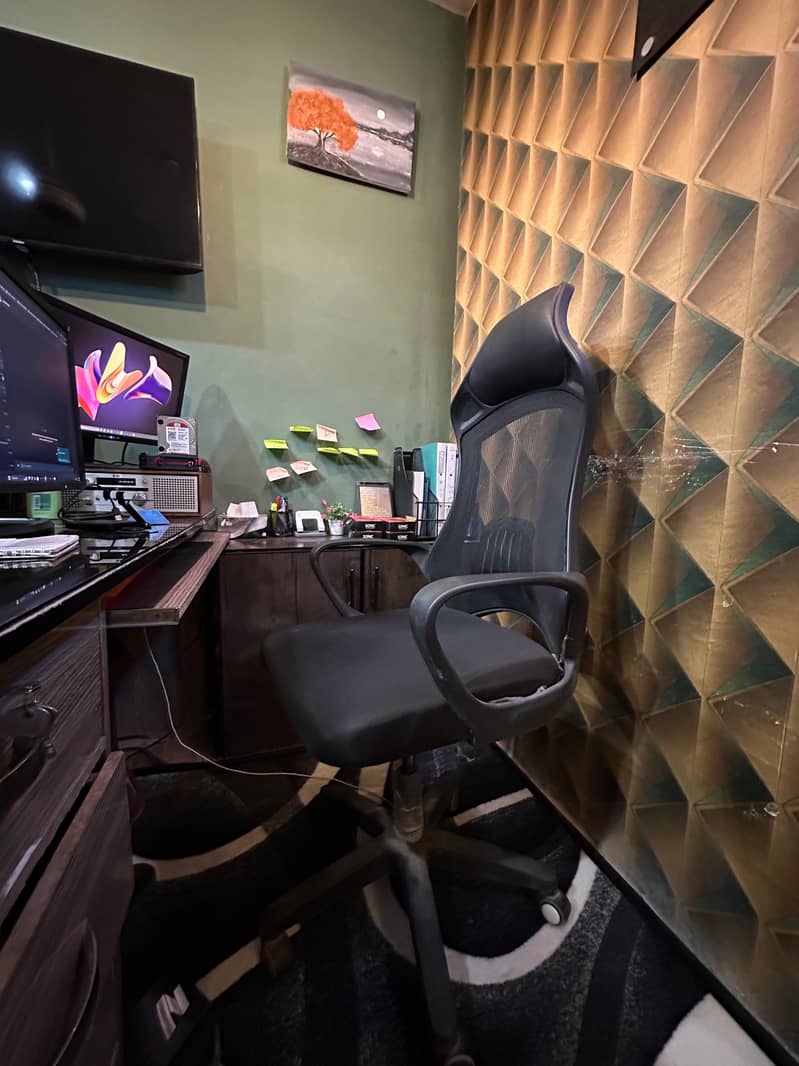 Office Chair, Chairs, Computer Chair, Revolving Chair, Study Chair 1