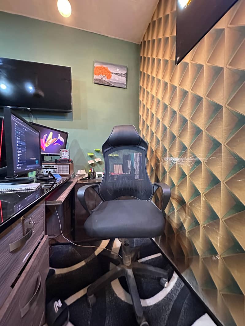 Office Chair, Chairs, Computer Chair, Revolving Chair, Study Chair 3