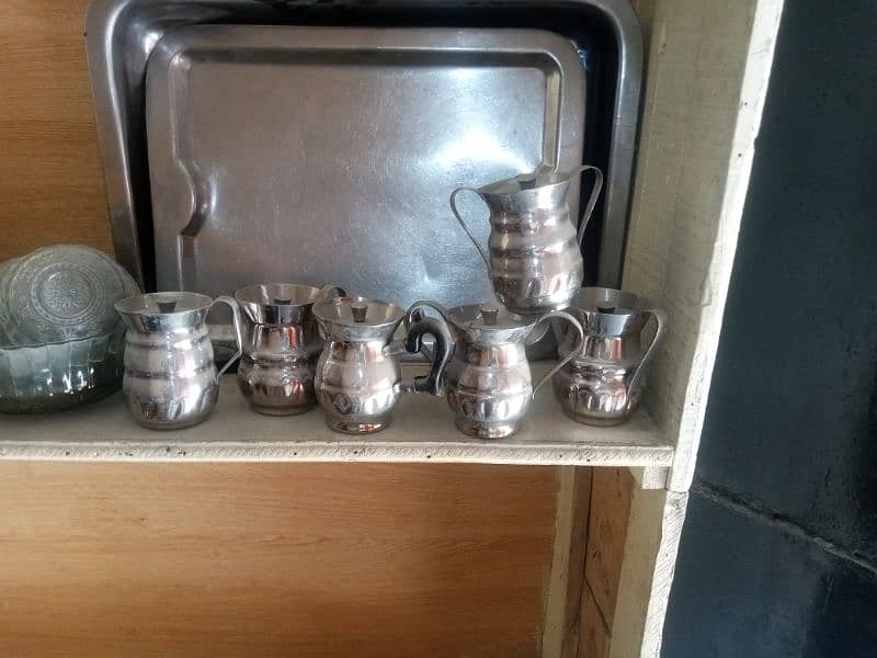 Used Bartan set 2