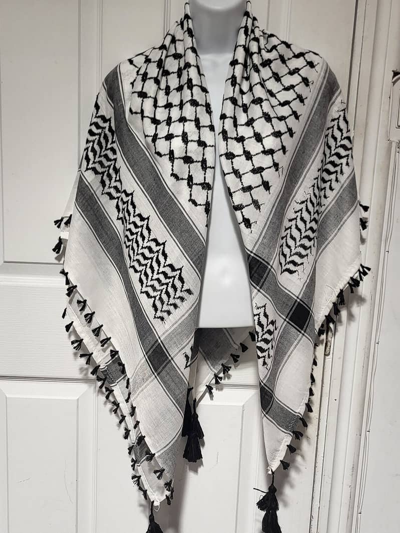 Palestinian Keffiyeh Scarf – Summer-Ready Fashion for Men & Women 2