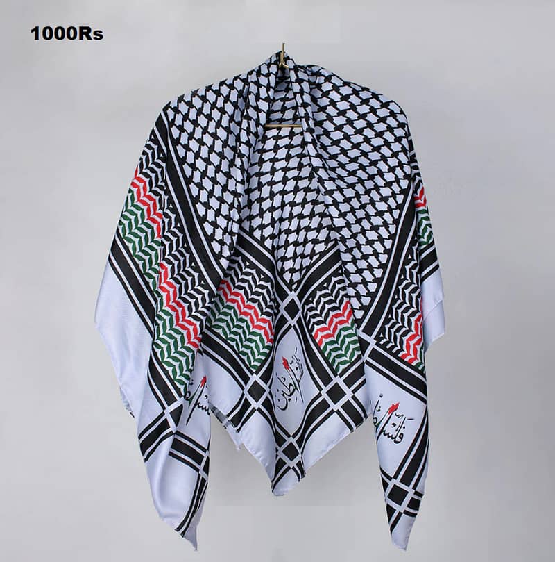 Palestinian Keffiyeh Scarf – Summer-Ready Fashion for Men & Women 7