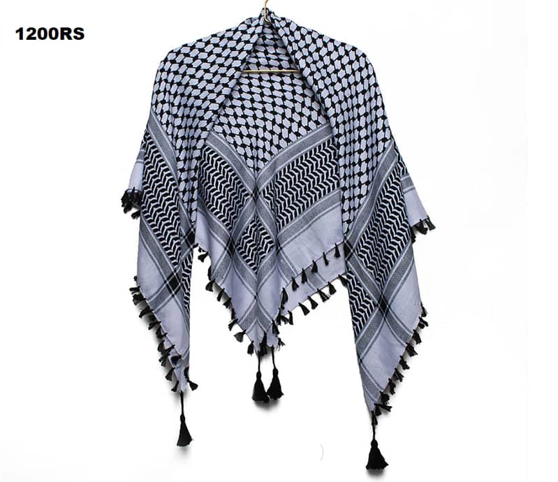 Palestinian Keffiyeh Scarf – Summer-Ready Fashion for Men & Women 8