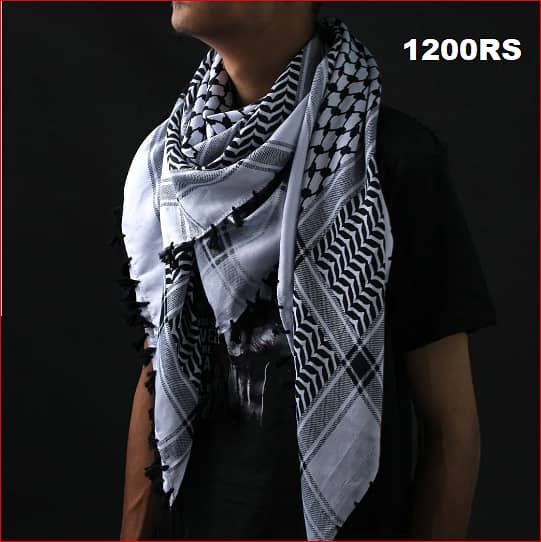 Palestinian Keffiyeh Scarf – Summer-Ready Fashion for Men & Women 11