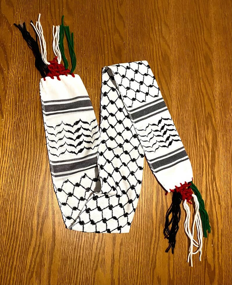 Palestinian Keffiyeh Scarf – Summer-Ready Fashion for Men & Women 16