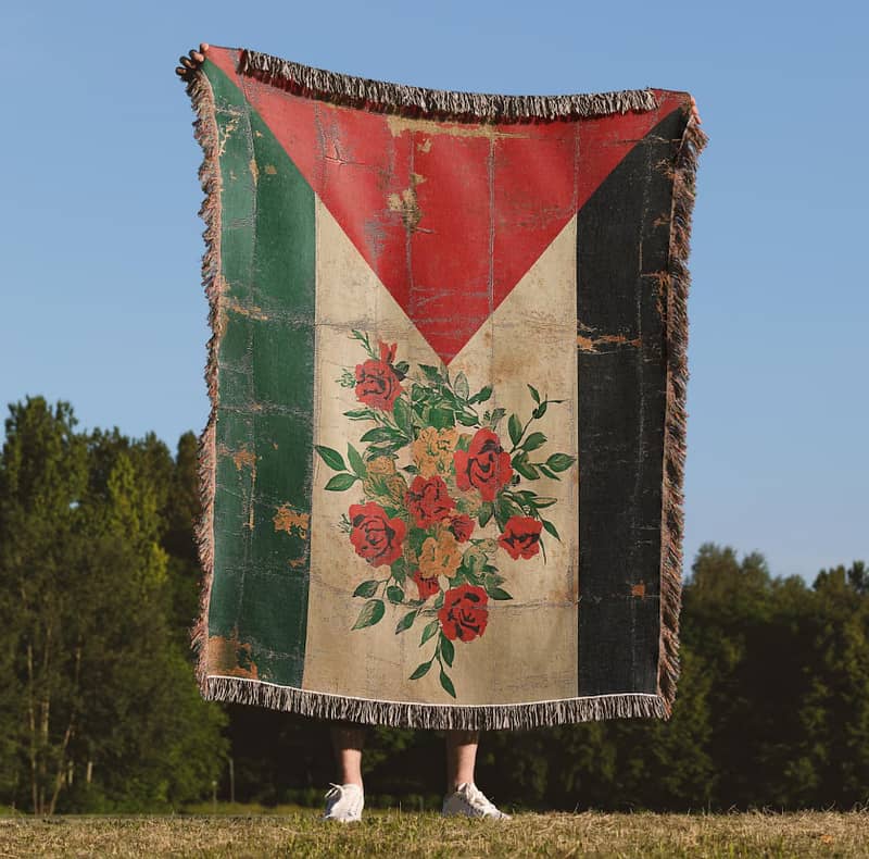 Palestinian Keffiyeh Scarf – Summer-Ready Fashion for Men & Women 17