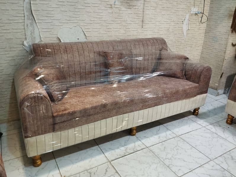 Luxury L-Shaped Sofa – Premium Comfort at Factory Price! 2