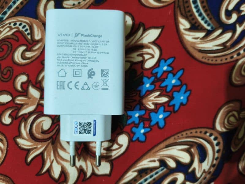 Vivo V40e new flash Adapter 0