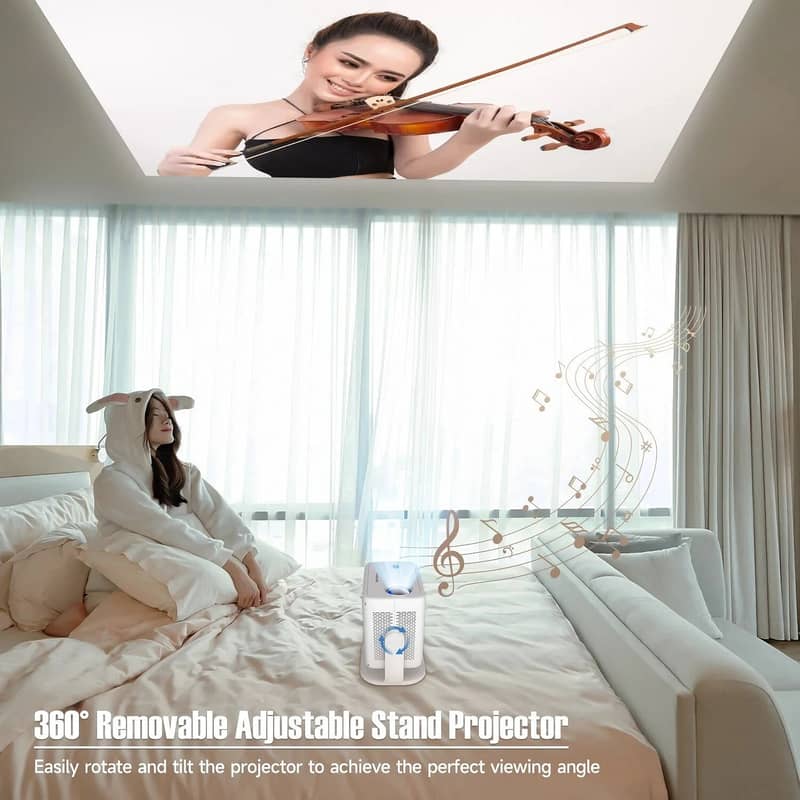 Magcubic Andriod projector L018 PRO Native 1080P 650ANSI 4K 9