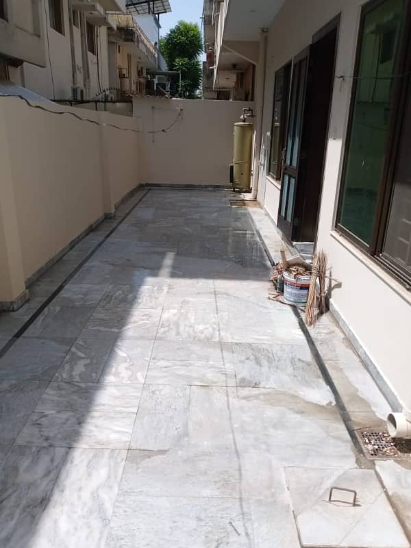 A 12 Marla Lower Portion In Islamabad Is On The Market For rent 12