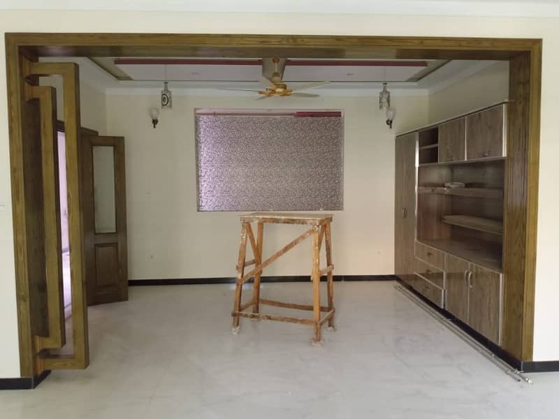 A 12 Marla Lower Portion In Islamabad Is On The Market For rent 0