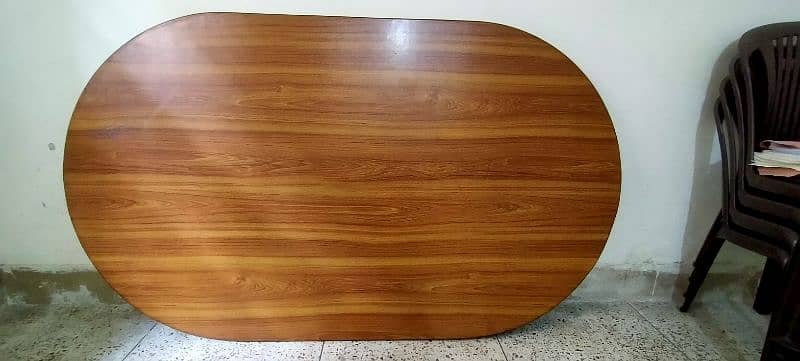 Wooden Table New Stylish Well Furnished 0