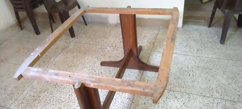Wooden Table New Stylish Well Furnished 1