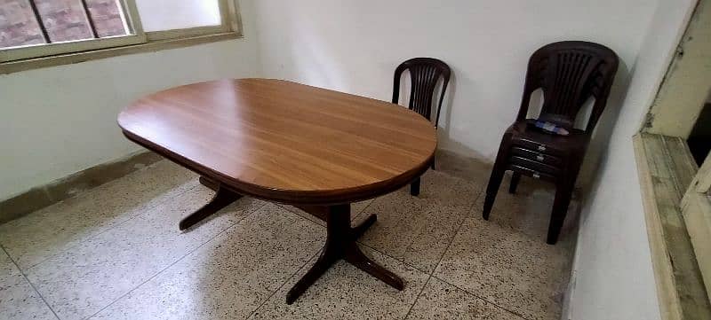 Wooden Table New Stylish Well Furnished 6