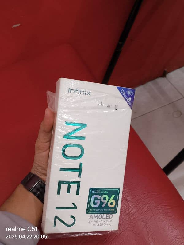 Infinix Note 12 8gb 128gb 2