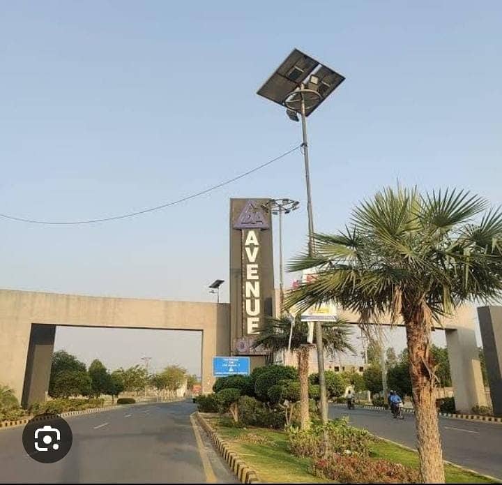 ROAD LEVEL 1 KANAL BEST LOCATION PLOT AVAILABLE FOR SALE IN LDA AVENUE - BLOCK A 0