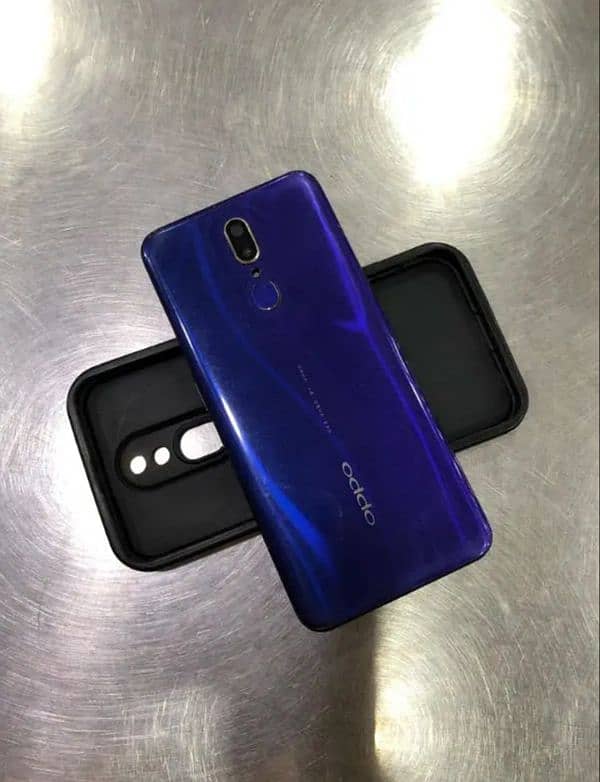 oppo f11 4gb64gb PTA Appeved exchange possible 1