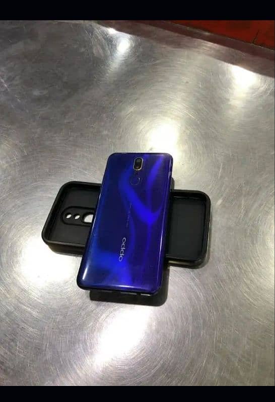 oppo f11 4gb64gb PTA Appeved exchange possible 2