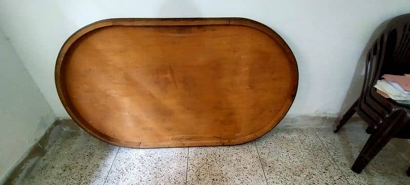 Wooden Table New Stylish Well Furnished 16
