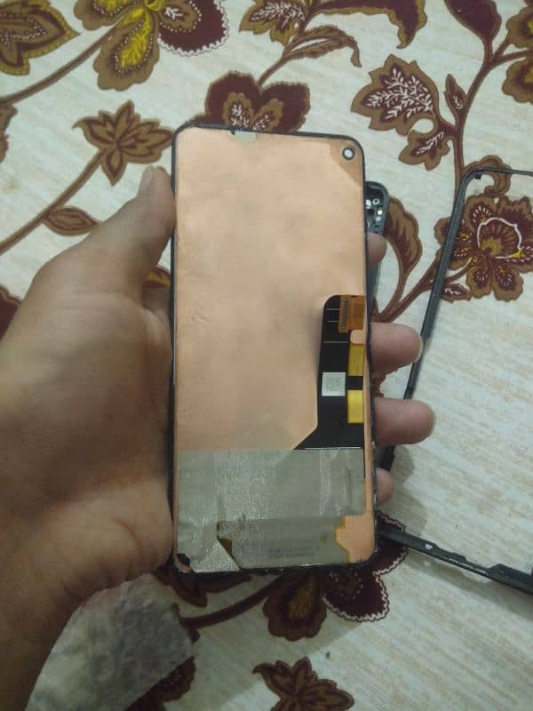 Google pixel 5a 5g original panel and parts board dead 03078394290 0