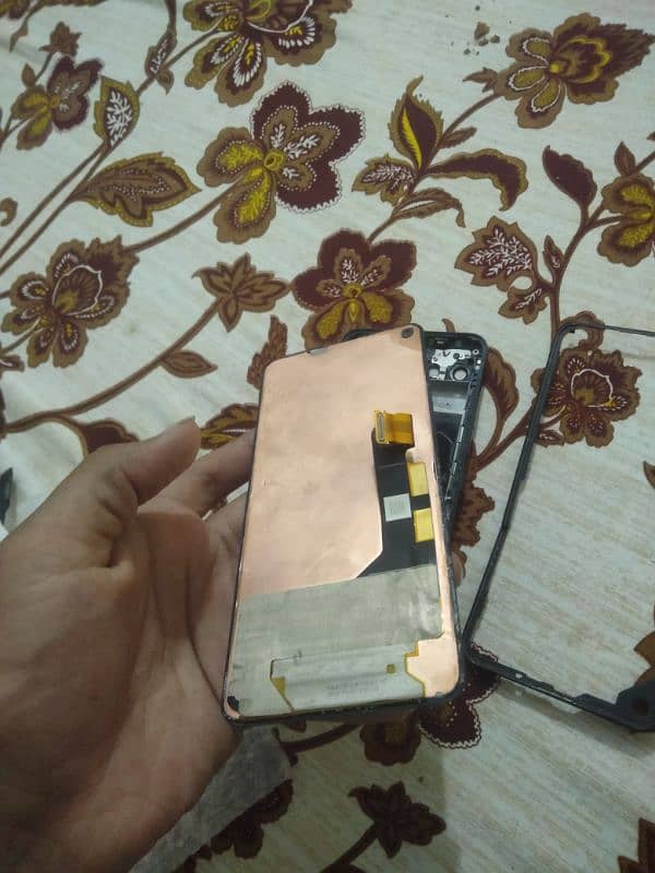 Google pixel 5a 5g original panel and parts board dead 03078394290 1