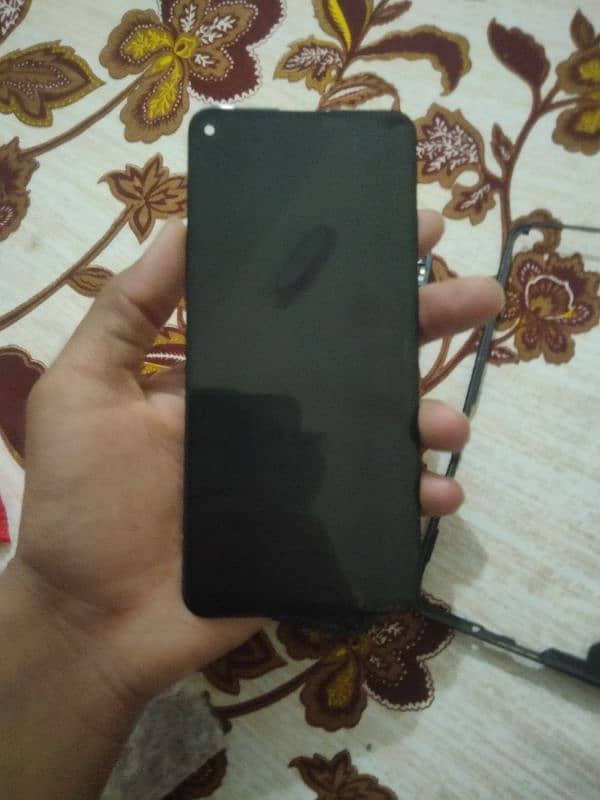 Google pixel 5a 5g original panel and parts board dead 03078394290 2