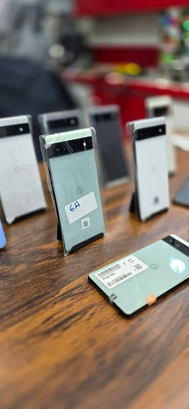 Google pixel 6A approve 0