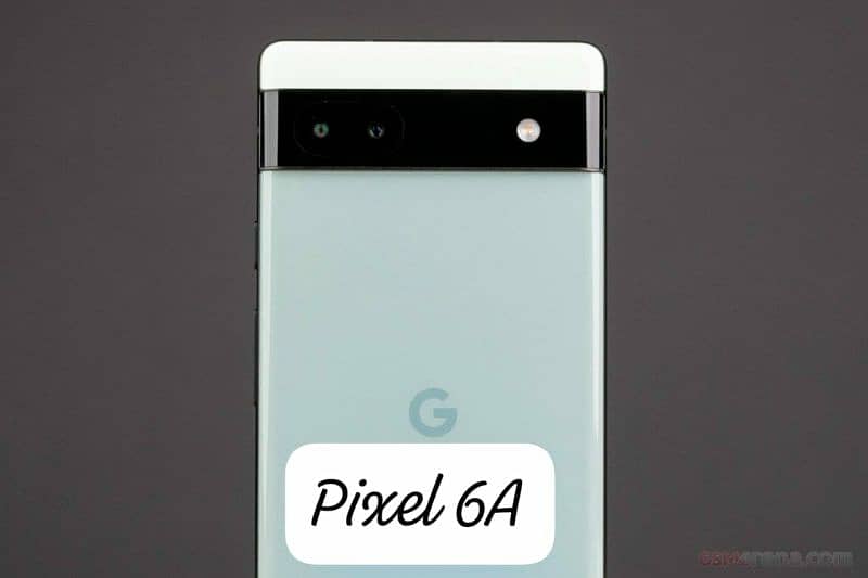 Google pixel 6A approve 3